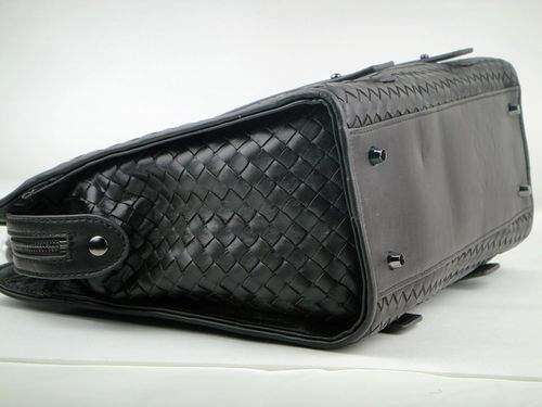 Bottega Veneta Men's briefcase 9623 brown - Click Image to Close